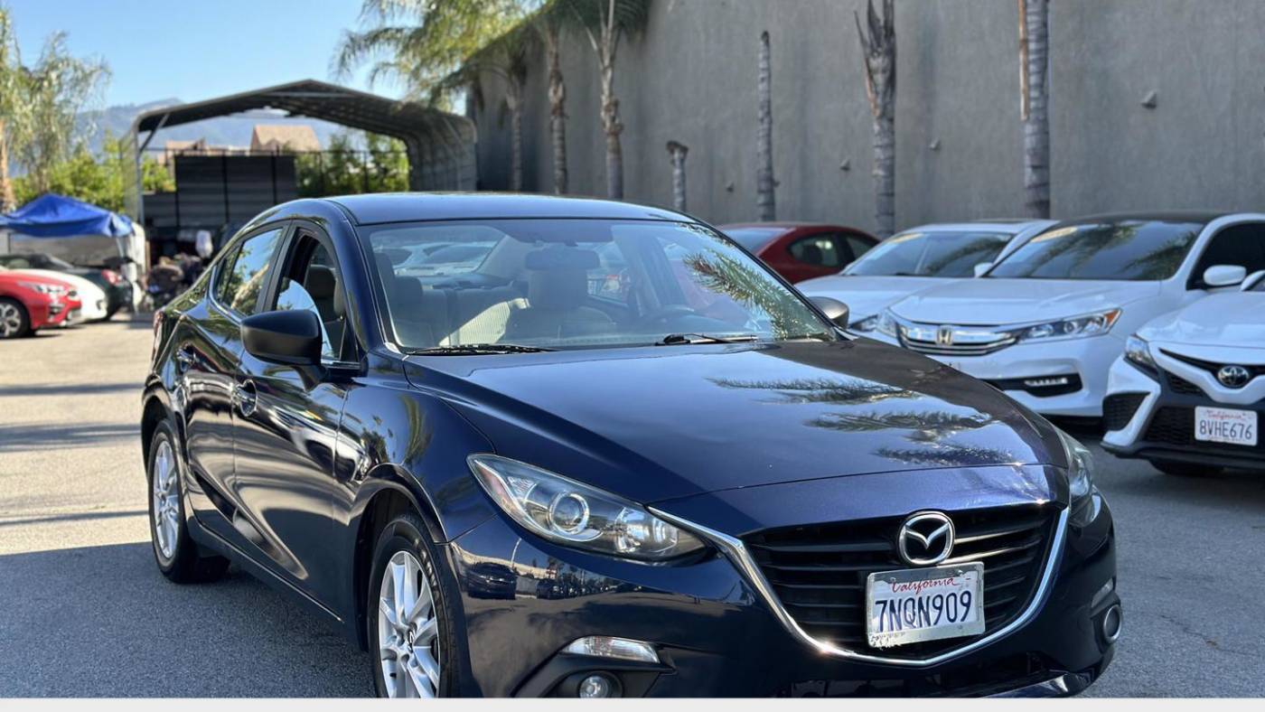 2016 Mazda Mazda3 i Sport — Sedan — 123,150 mi — Corona, CA