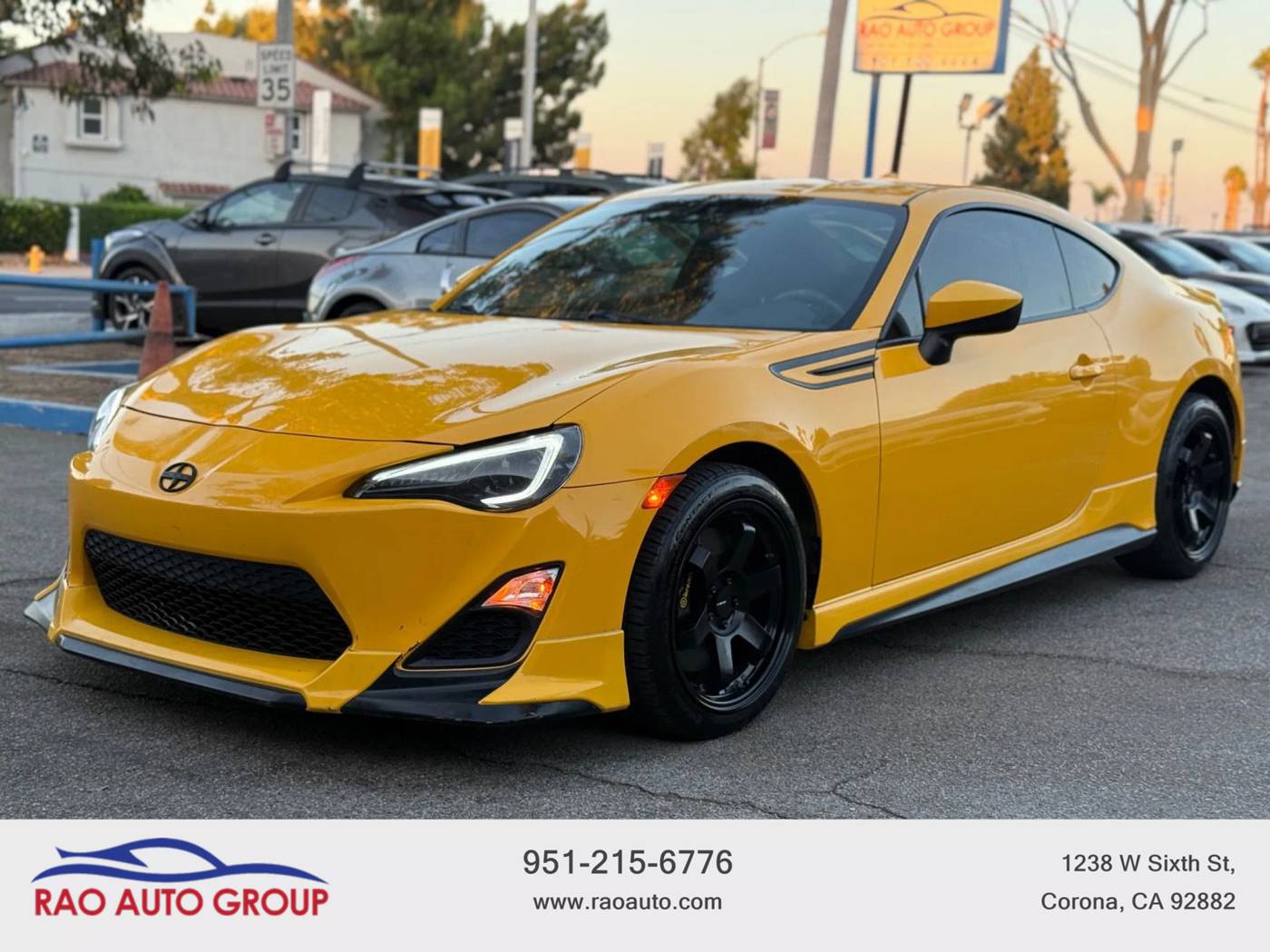 2015 Scion FR-S Release Series 1.0 — Coupe — 52,229 mi — Corona, CA
