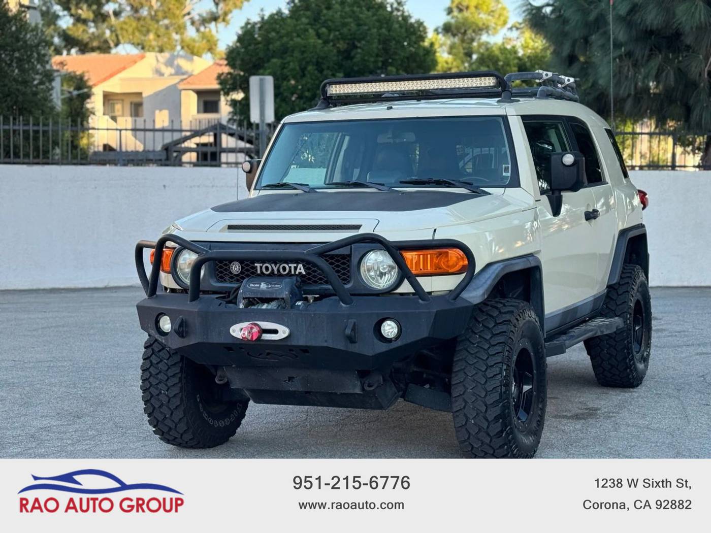 2010 Toyota FJ Cruiser Base — SUV — 154,116 mi — Corona, CA