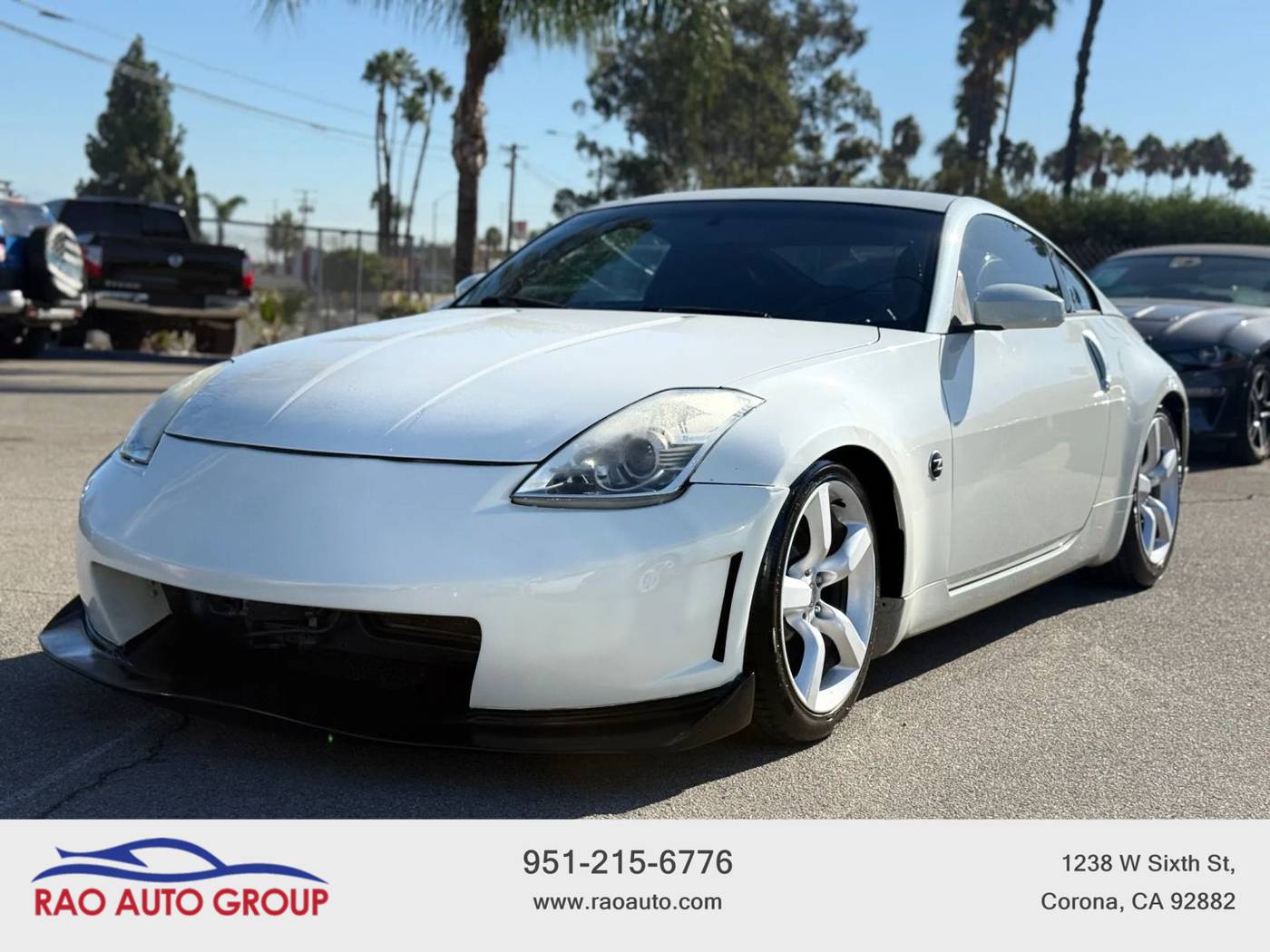 2006 Nissan 350Z Base — Coupe — 91,084 mi — Corona, CA