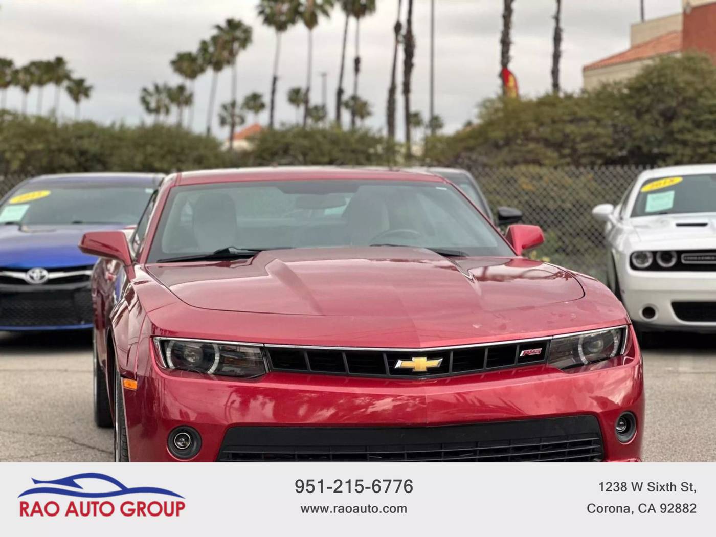 2015 Chevrolet Camaro 2LT — Coupe — 109,035 mi — Corona, CA