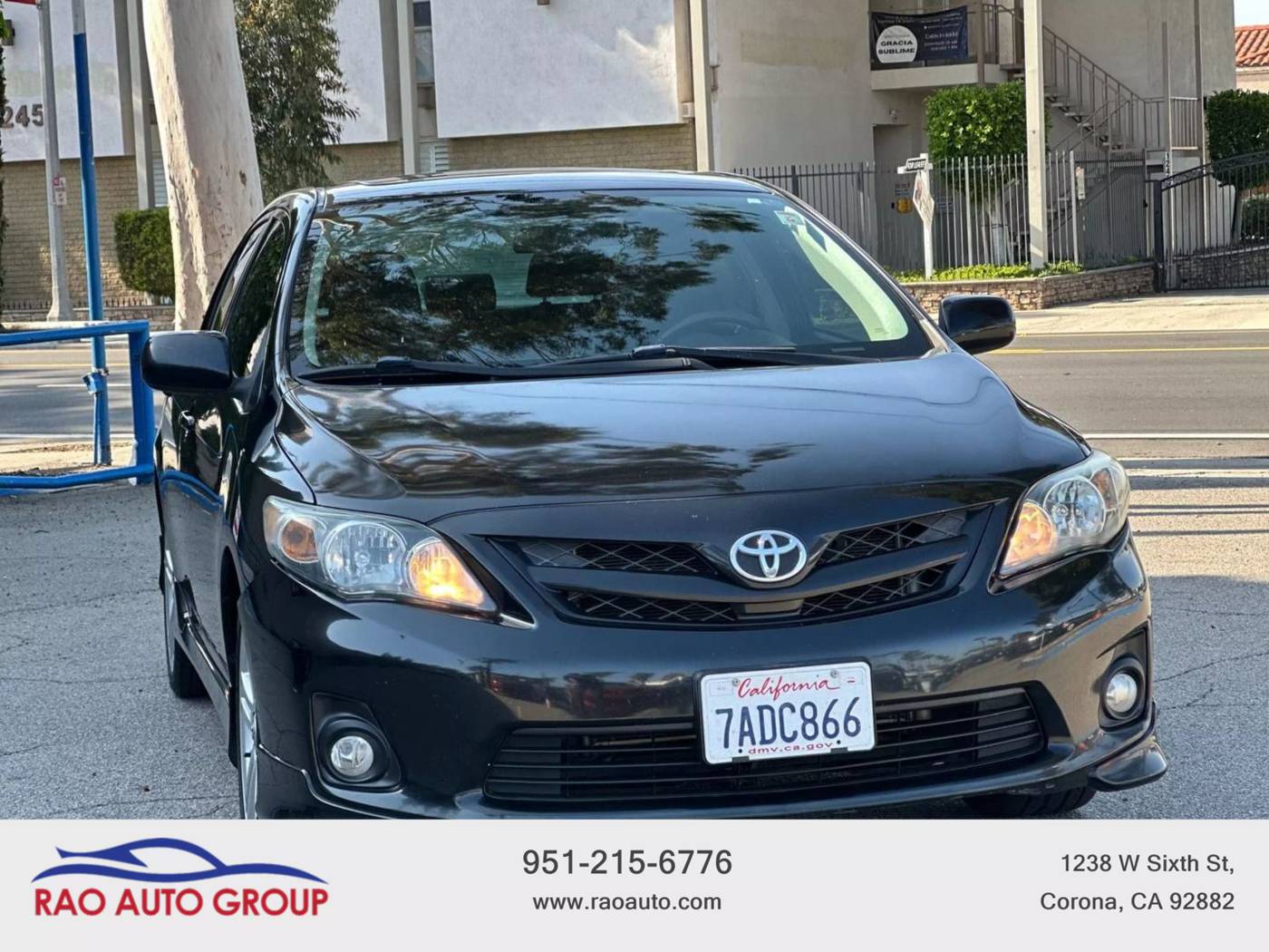 2013 Toyota Corolla S — Sedan — 119,174 mi — Corona, CA