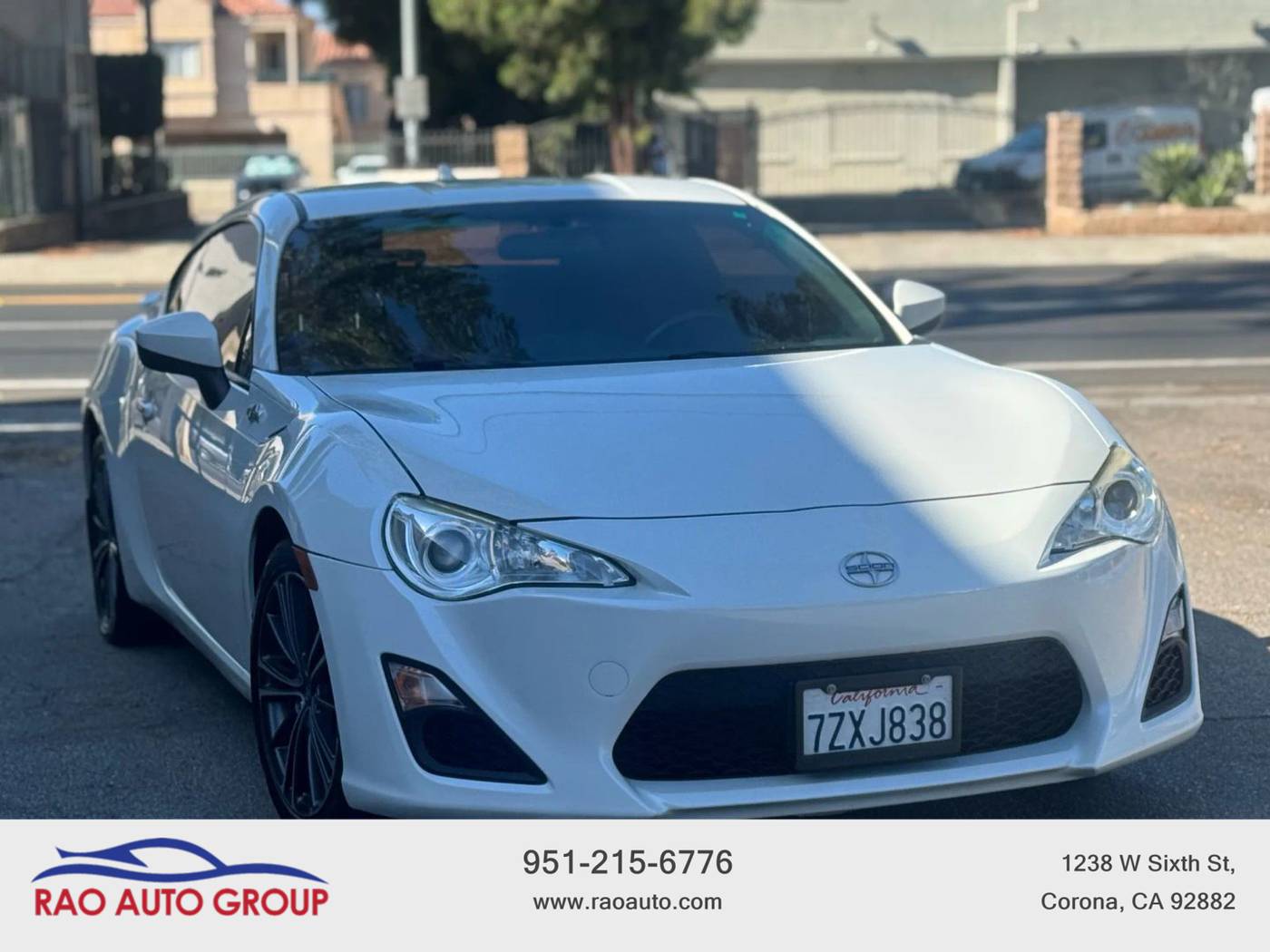2016 Scion FR-S Base — Coupe — 116,301 mi — Corona, CA