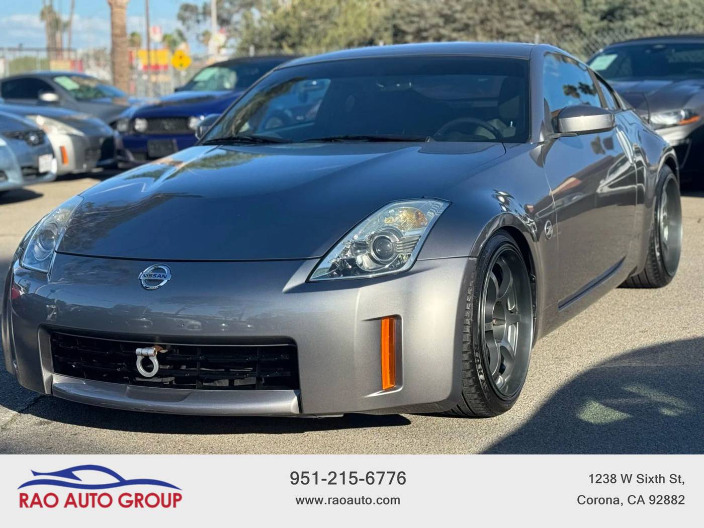 2007 Nissan 350Z Enthusiast — Coupe — 87,429 mi — Corona, CA