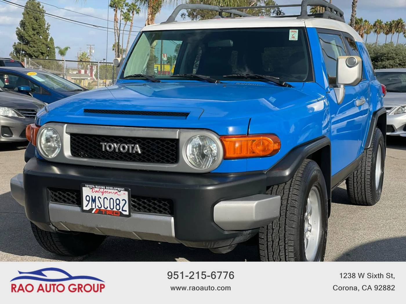 2007 Toyota FJ Cruiser Base — SUV — 125,257 mi — Corona, CA