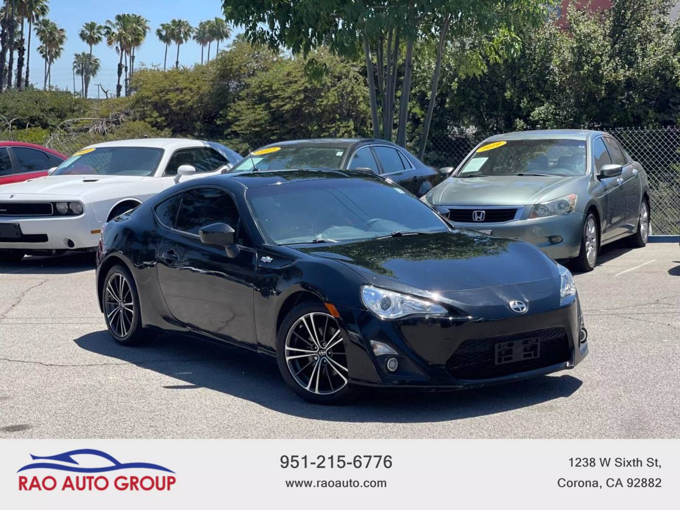 2014 Scion FR-S Base — Coupe — 77,313 mi — Corona, CA