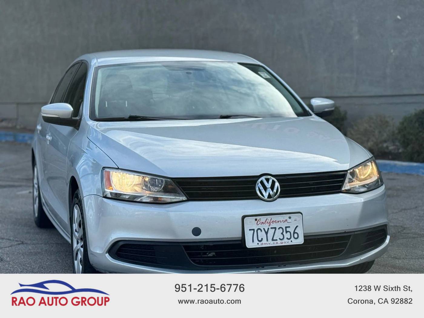 2014 Volkswagen Jetta 1.8T SE — Sedan — 96,641 mi — Corona, CA