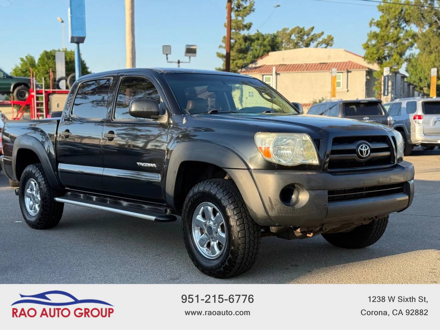 2007 Toyota Tacoma PreRunner — Pickup Truck — 177,990 mi — Corona, CA
