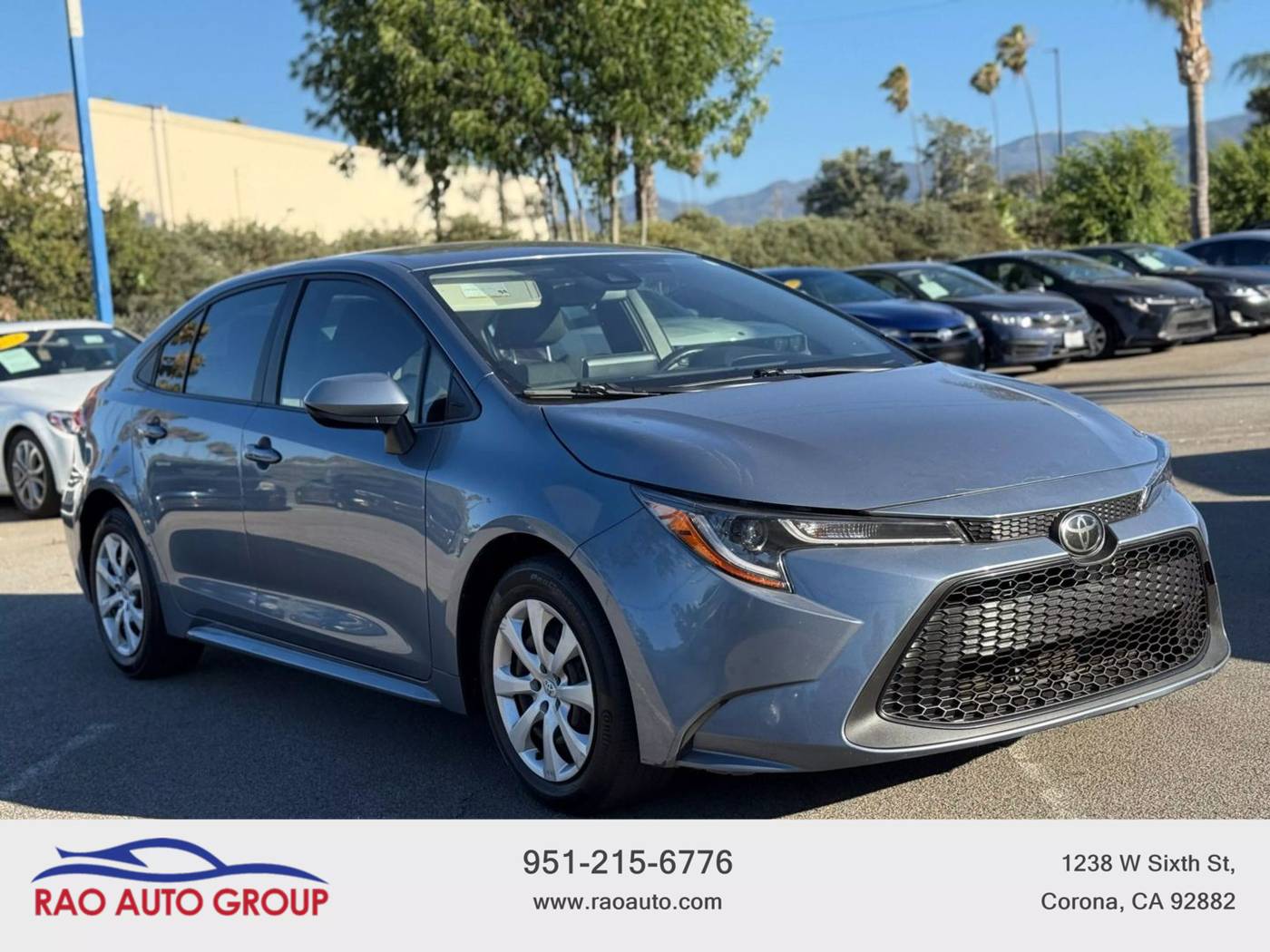 2020 Toyota Corolla LE — Sedan — 106,567 mi — Corona, CA