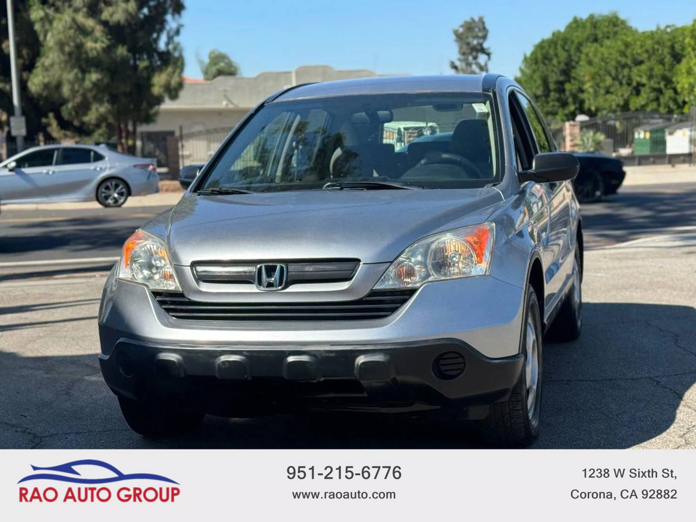 2007 Honda CR-V LX — SUV — 128,212 mi — Corona, CA