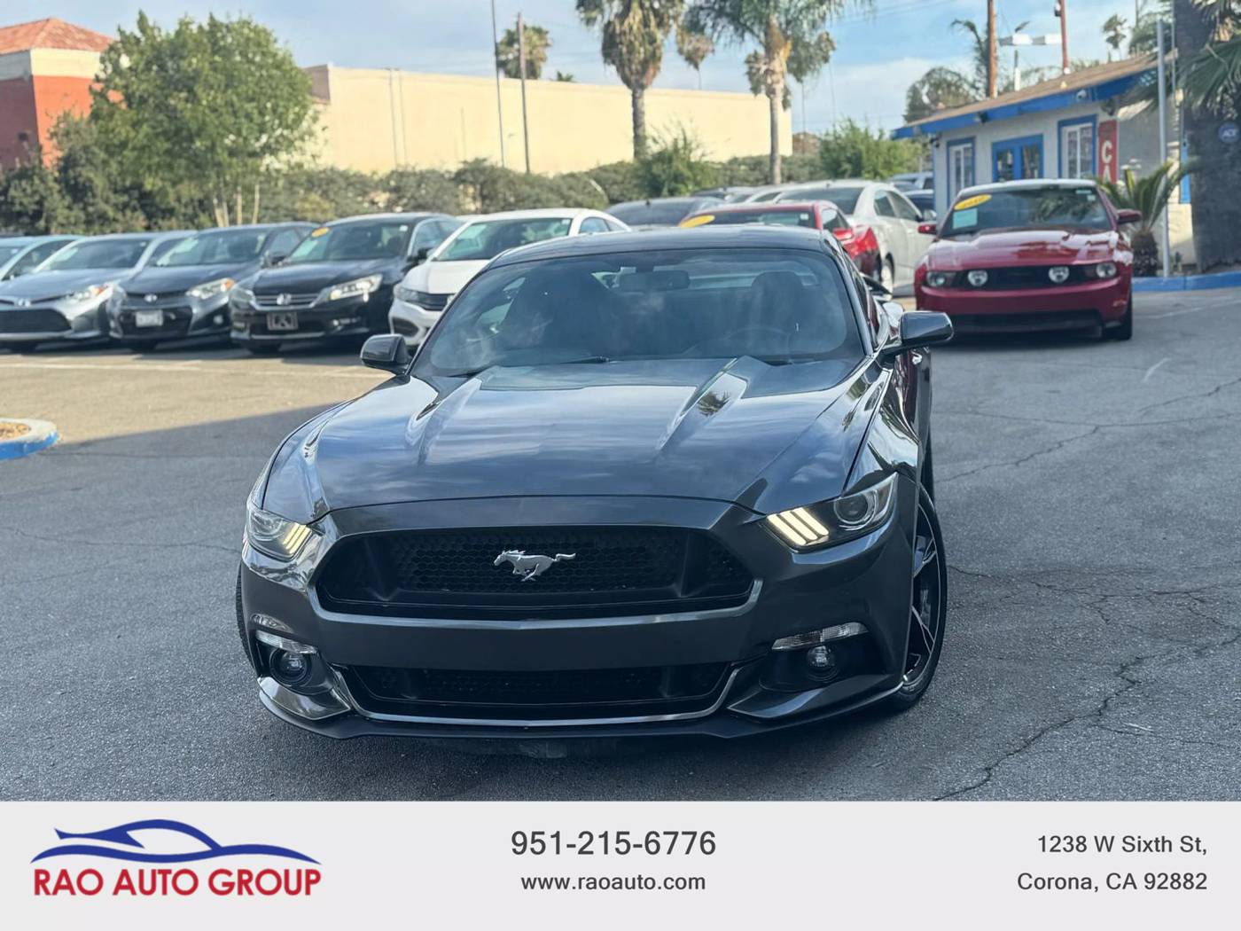 2017 Ford Mustang GT — Coupe — 60,764 mi — Corona, CA