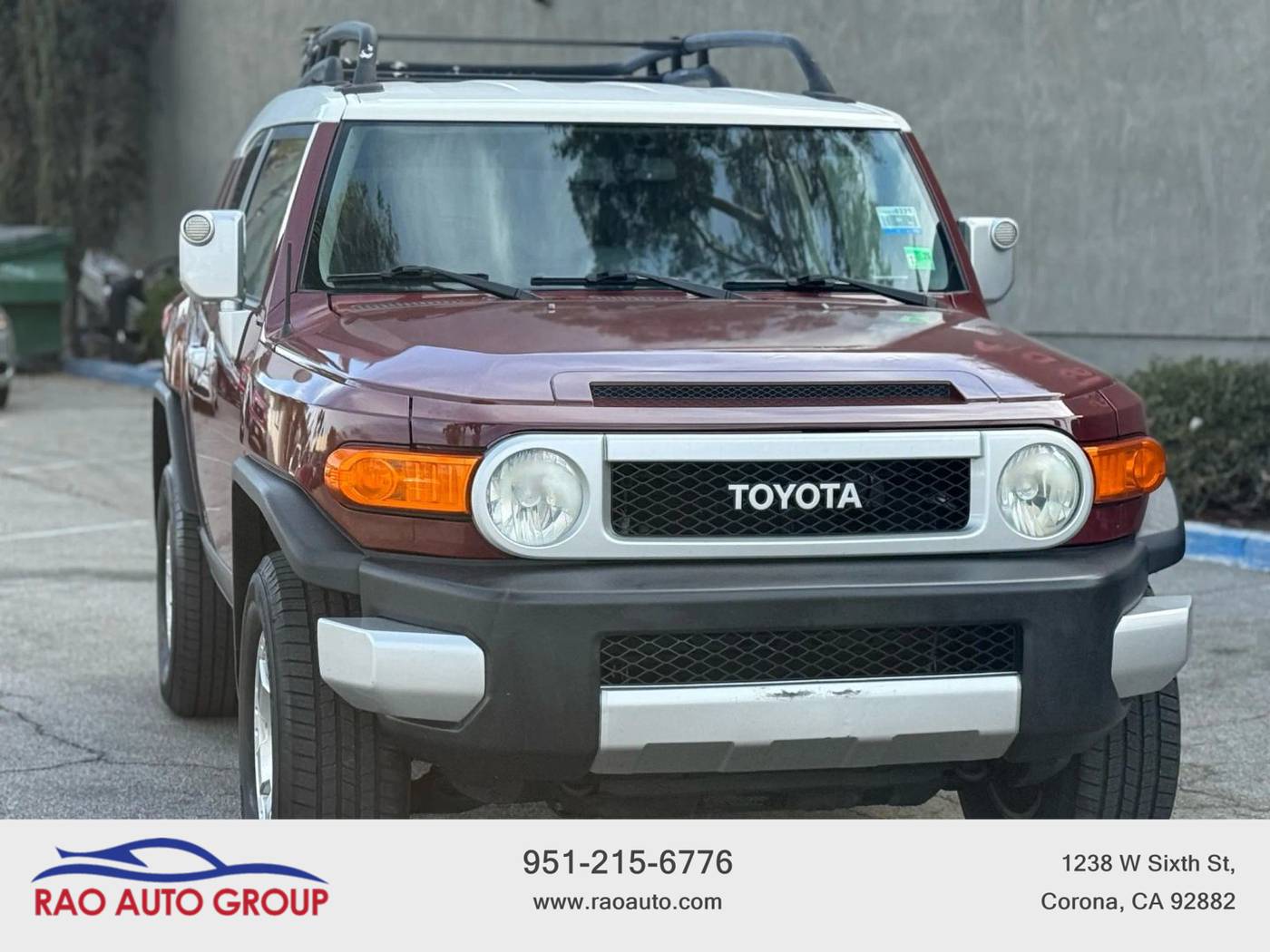 2010 Toyota FJ Cruiser Base — SUV — 185,927 mi — Corona, CA