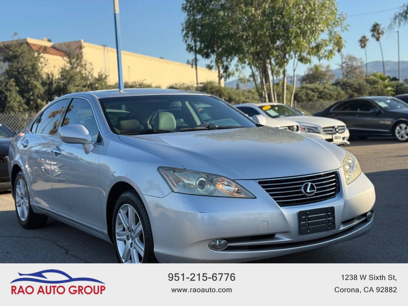 2007 Lexus ES ES 350 — Sedan — 100,671 mi — Corona, CA