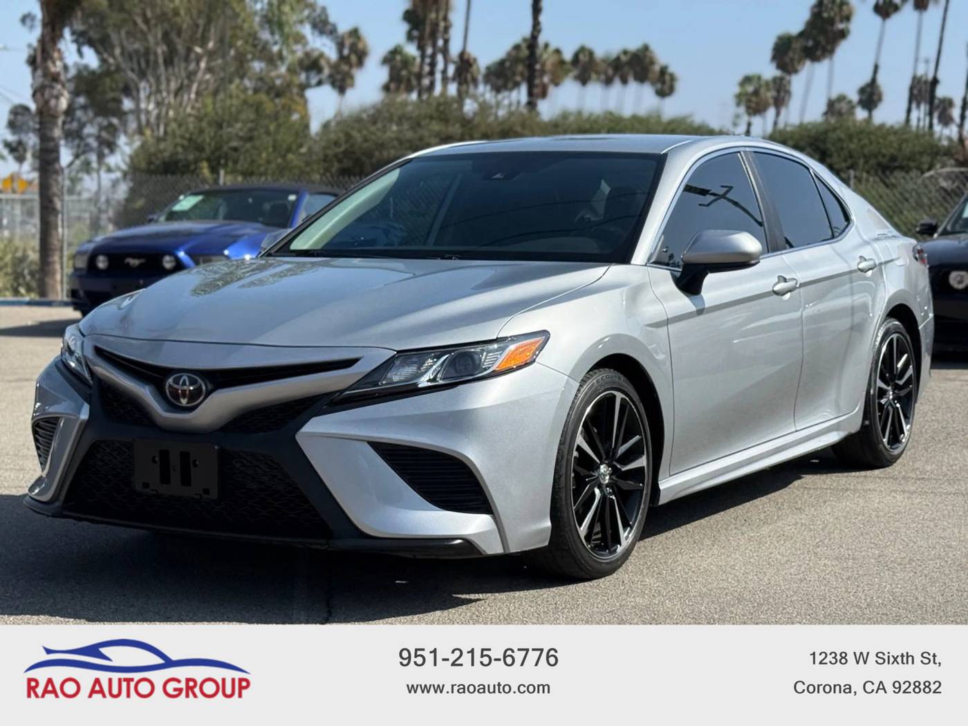 2020 Toyota Camry SE — Sedan — 51,107 mi — Corona, CA