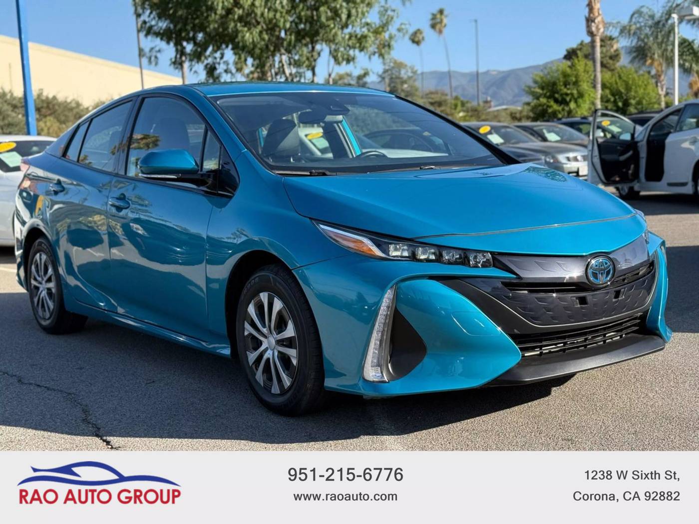 2020 Toyota Prius Prime XLE — Hatchback — 42,825 mi — Corona, CA