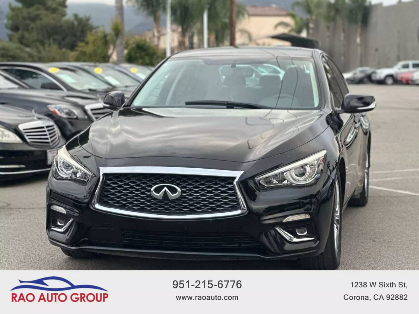 2020 INFINITI Q50 3.0t LUXE — Sedan — 45,202 mi — Corona, CA