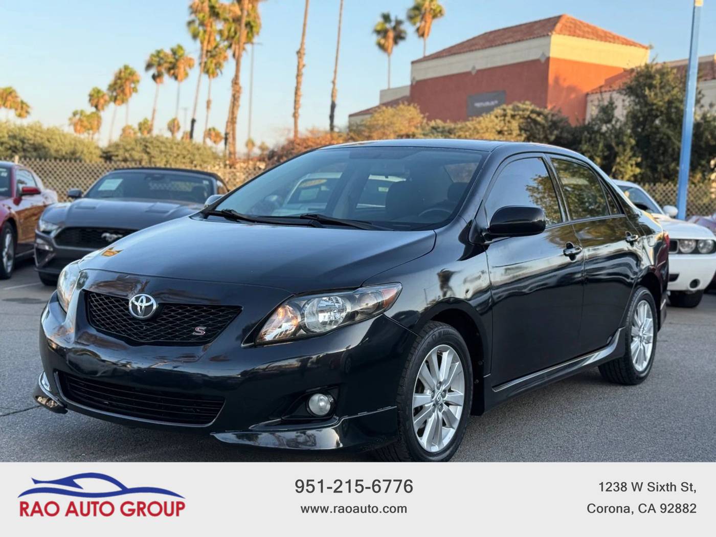 2010 Toyota Corolla S — Sedan — 111,205 mi — Corona, CA
