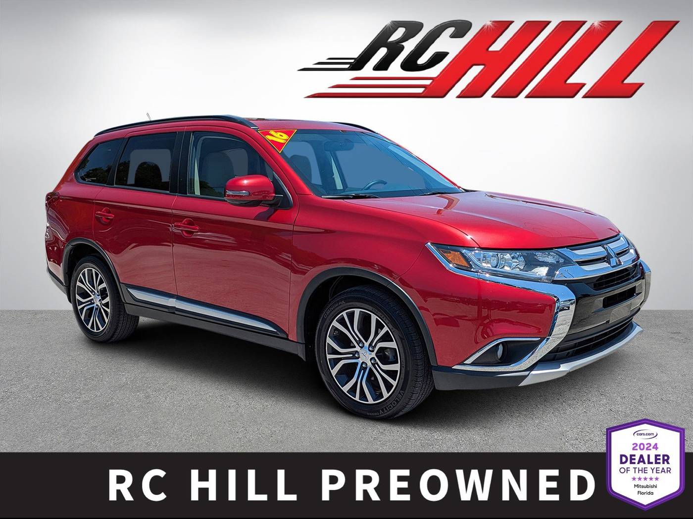 2016 Mitsubishi Outlander SEL — SUV — 52,122 mi — Deland, FL