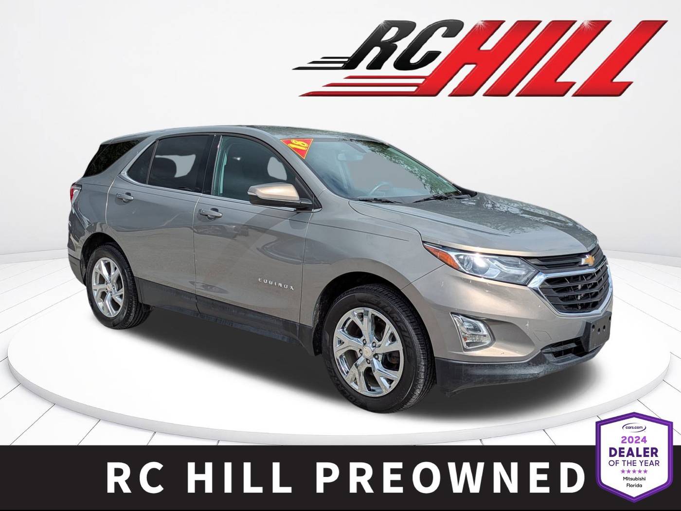 2018 Chevrolet Equinox LT — SUV — 101,874 mi — Deland, FL