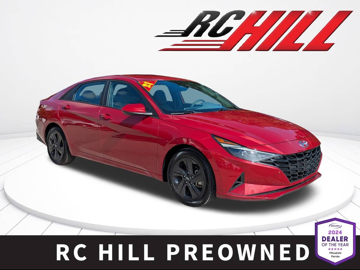 2021 Hyundai Elantra Hybrid Blue — Sedan — 53,209 mi — Deland, FL
