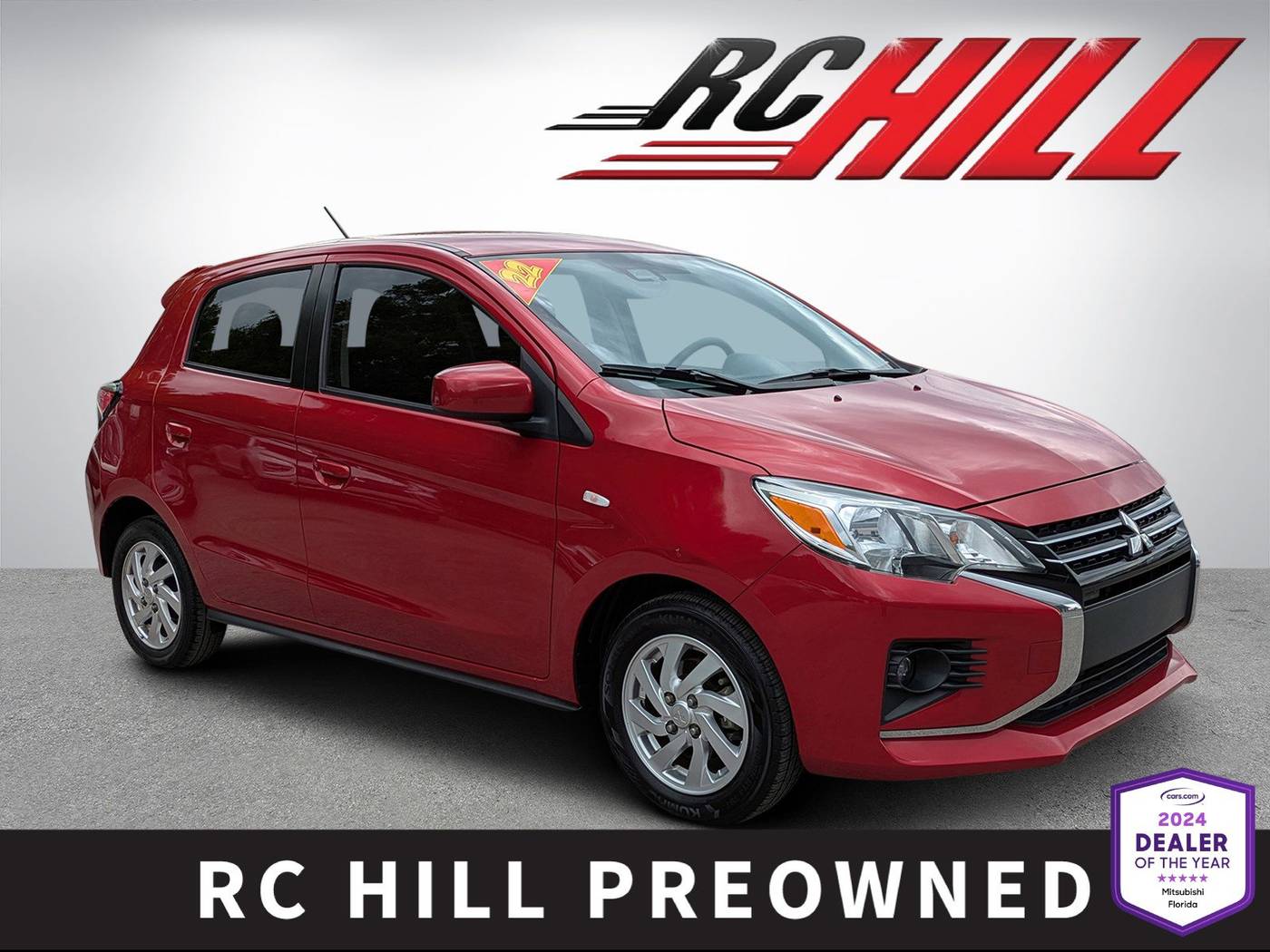 2022 Mitsubishi Mirage LE — Hatchback — 39,341 mi — Deland, FL
