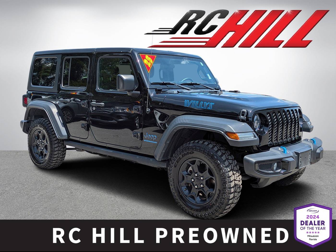 2023 Jeep Wrangler 4xe — SUV — 41,796 mi — Deland, FL