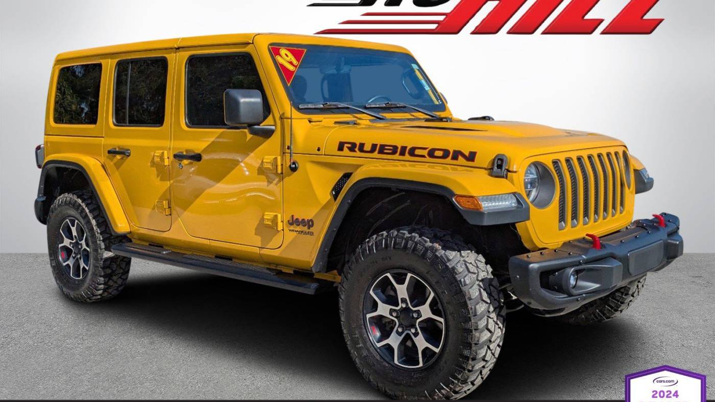 2019 Jeep Wrangler Rubicon — SUV — 78,374 mi — Deland, FL