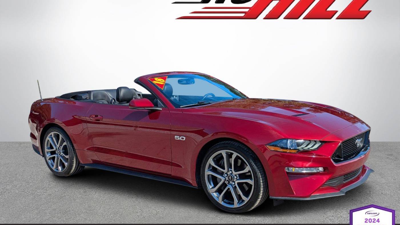 2018 Ford Mustang GT Premium — Convertible — 69,964 mi — Deland, FL