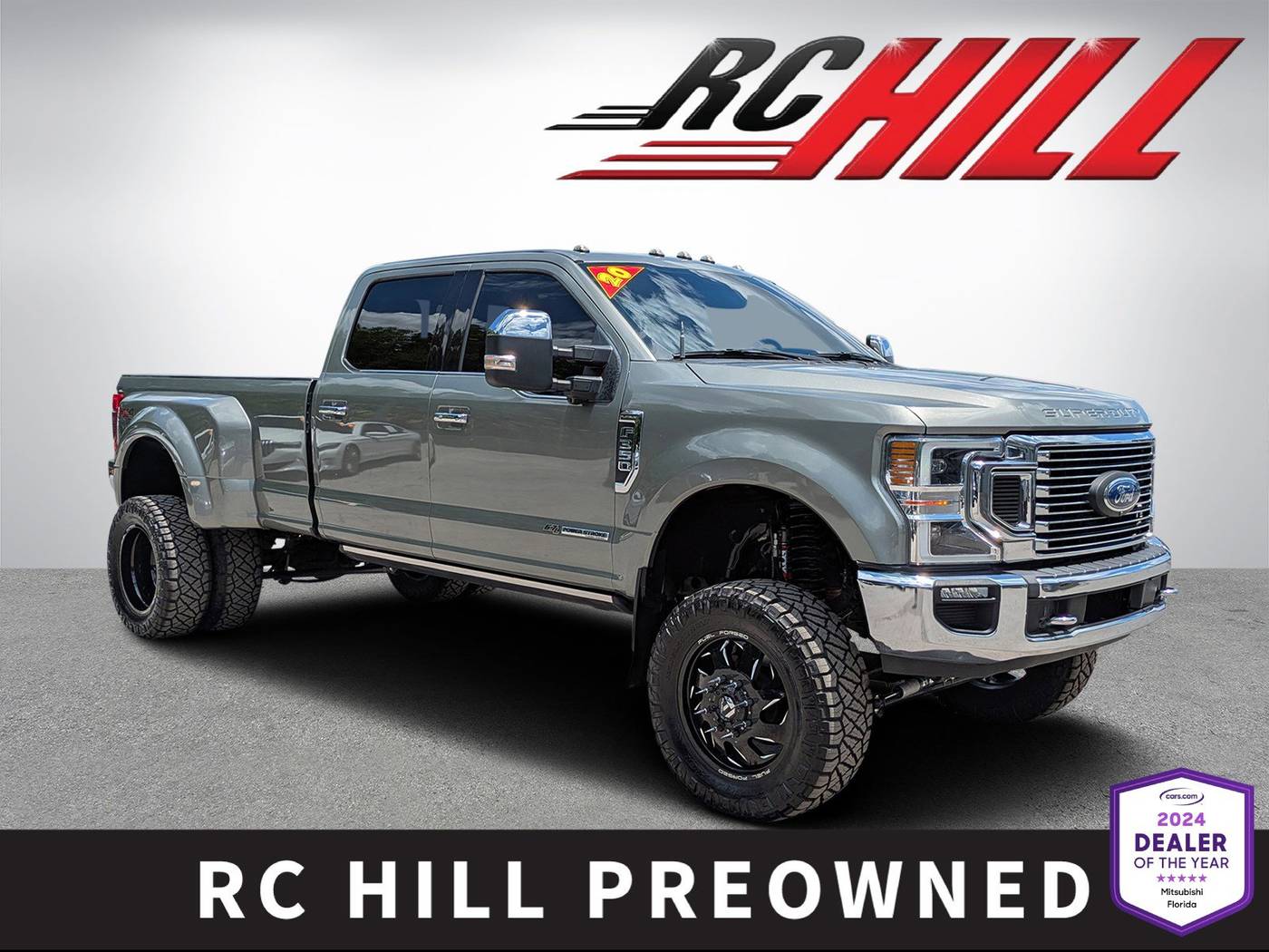 2020 Ford Super Duty F-350 Platinum — Pickup Truck — 73,908 mi — Deland, FL