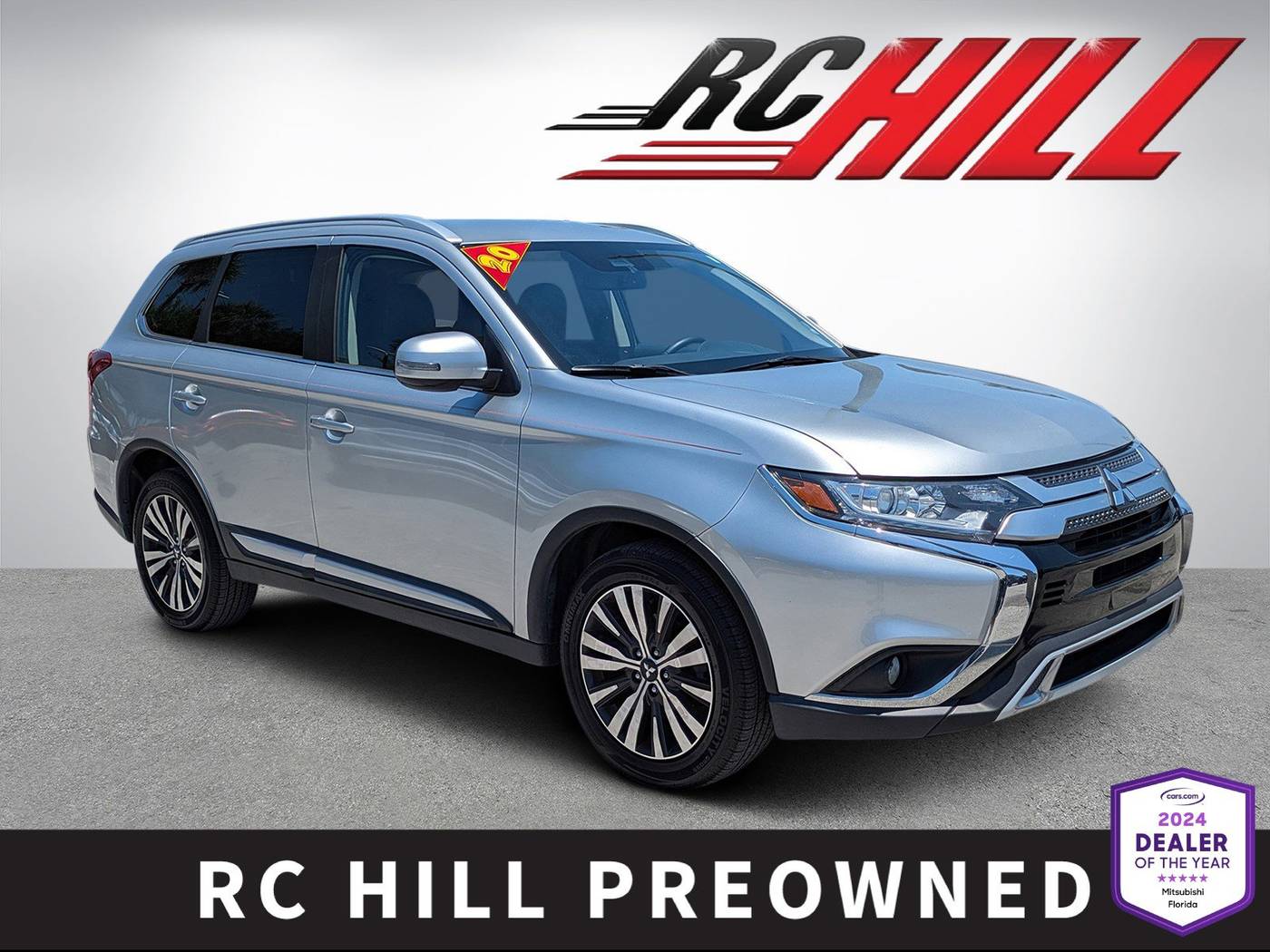 2020 Mitsubishi Outlander SEL — SUV — 89,284 mi — Deland, FL