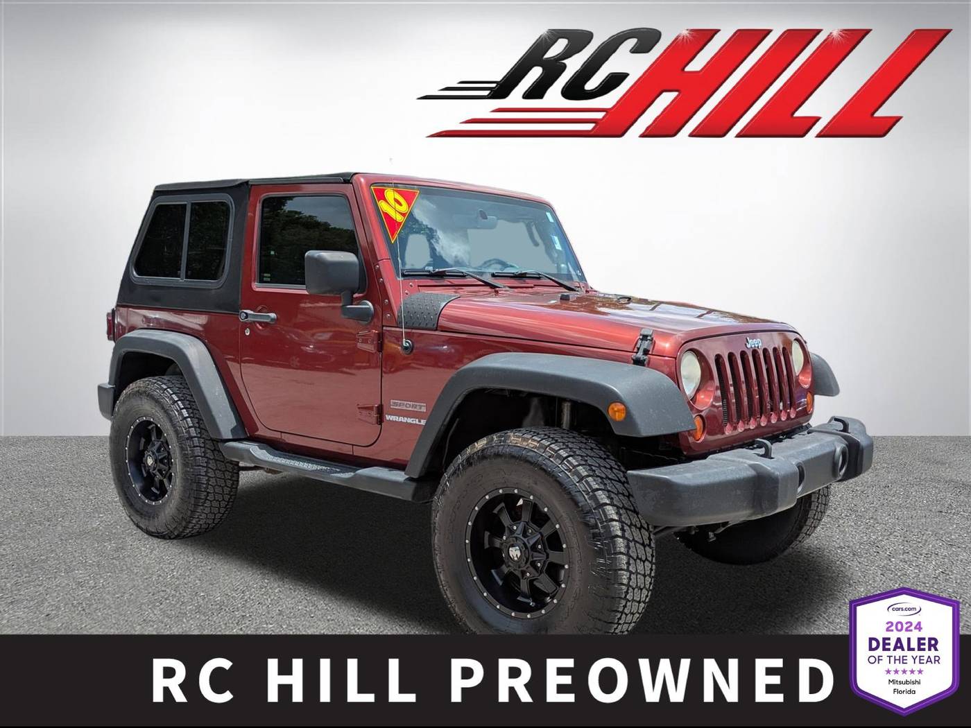 2010 Jeep Wrangler Sport — SUV — 95,639 mi — Deland, FL