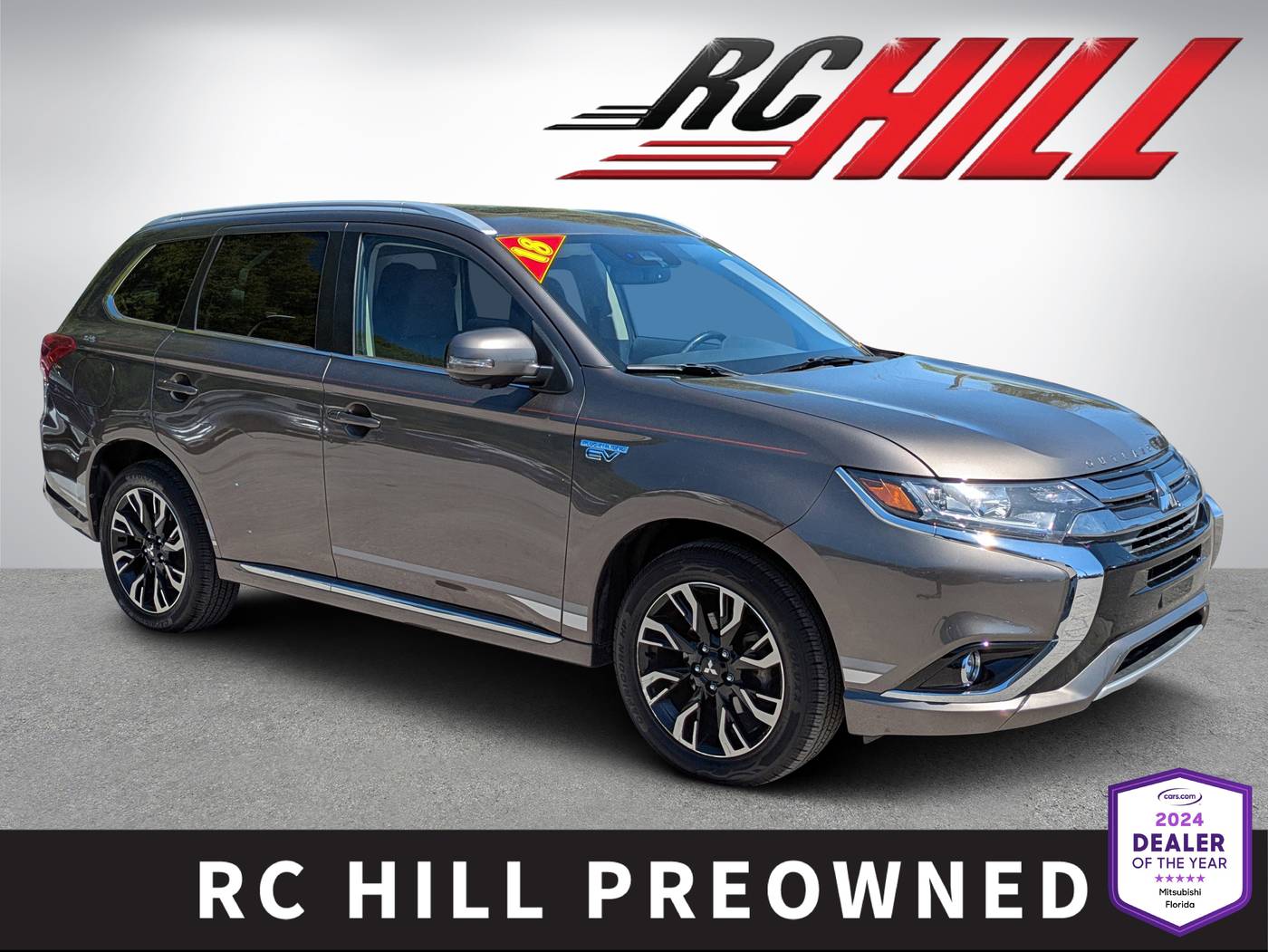 2018 Mitsubishi Outlander GT — SUV — 33,990 mi — Deland, FL