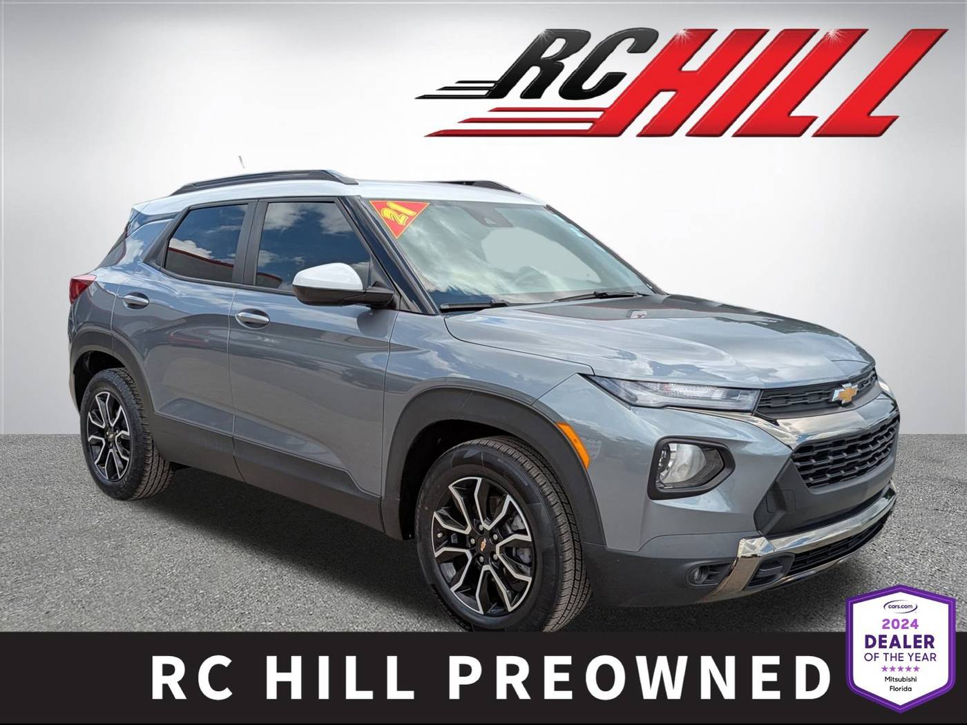 2021 Chevrolet Trailblazer ACTIV — SUV — 40,482 mi — Deland, FL