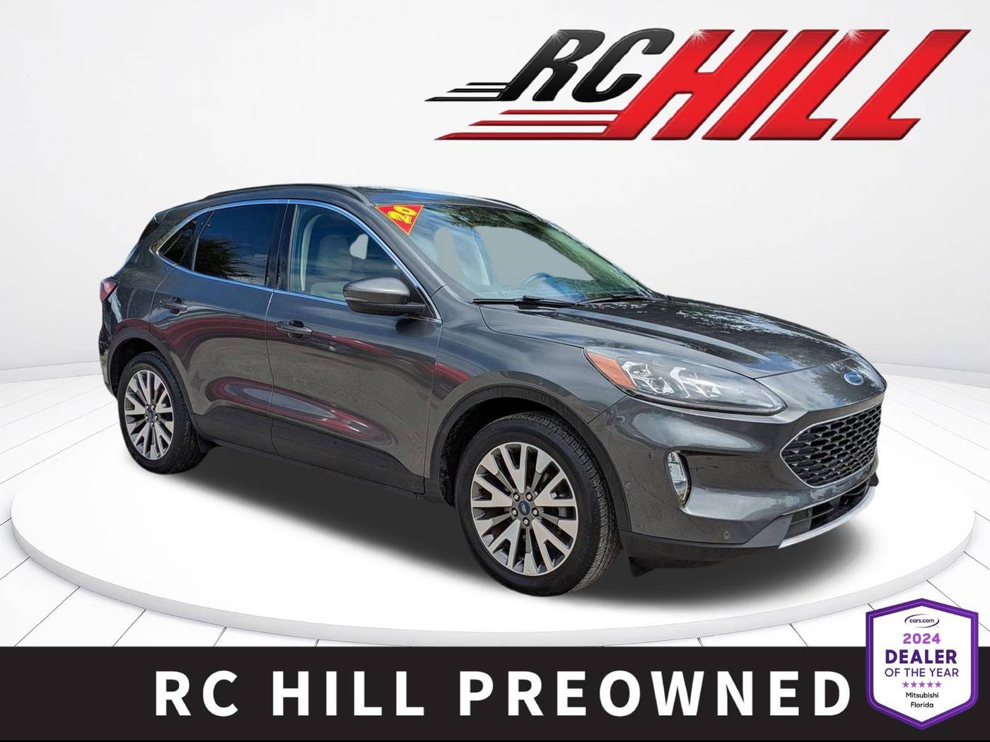 2020 Ford Escape Titanium — SUV — 98,490 mi — Deland, FL