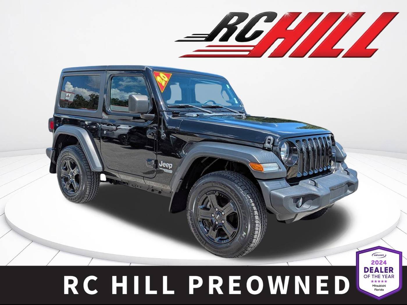 2020 Jeep Wrangler Sport S — SUV — 68,714 mi — Deland, FL