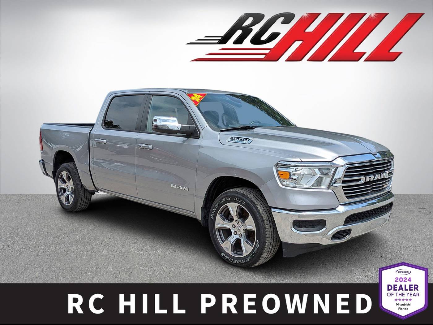 2024 Ram 1500 Laramie — Pickup Truck — 38,084 mi — Deland, FL