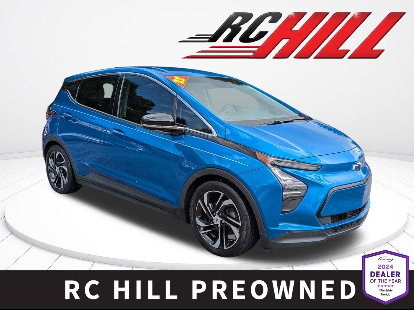 2022 Chevrolet Bolt EV 2LT — Hatchback — 80,358 mi — Deland, FL