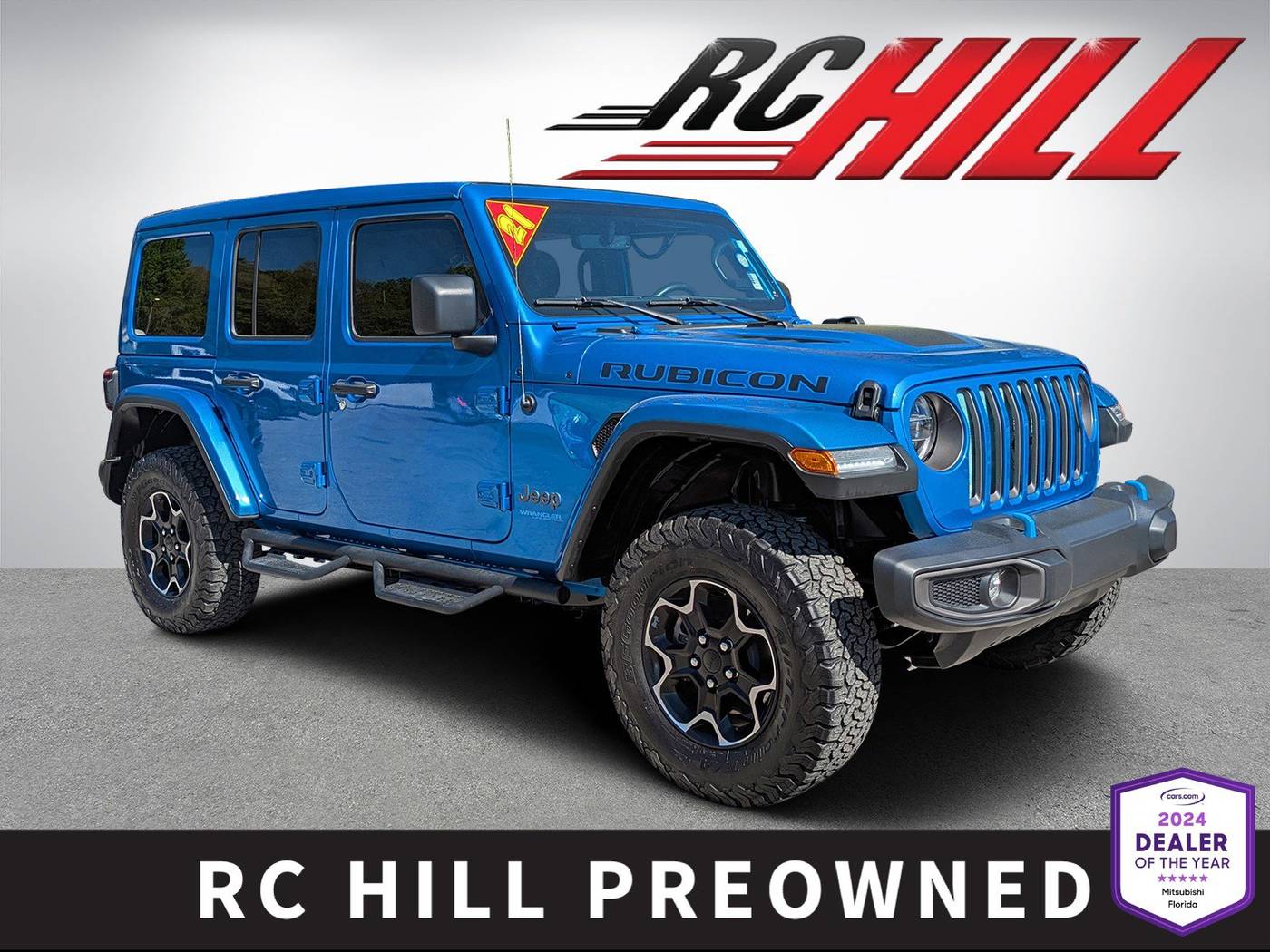 2021 Jeep Wrangler Rubicon 4xe — SUV — 15,755 mi — Deland, FL