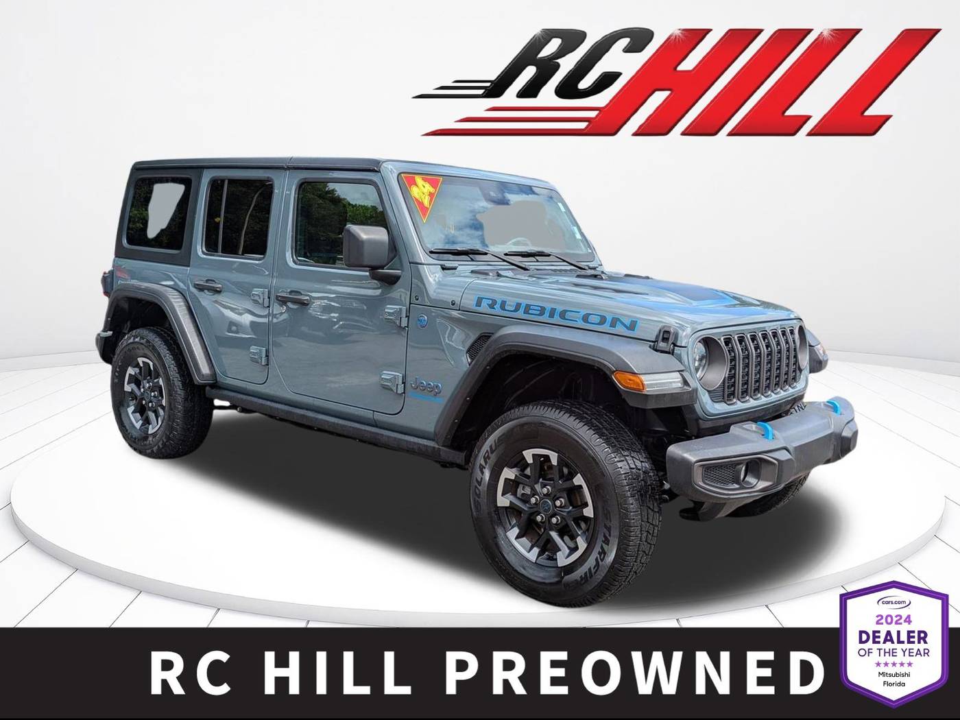 2024 Jeep Wrangler Rubicon — SUV — 58,745 mi — Deland, FL