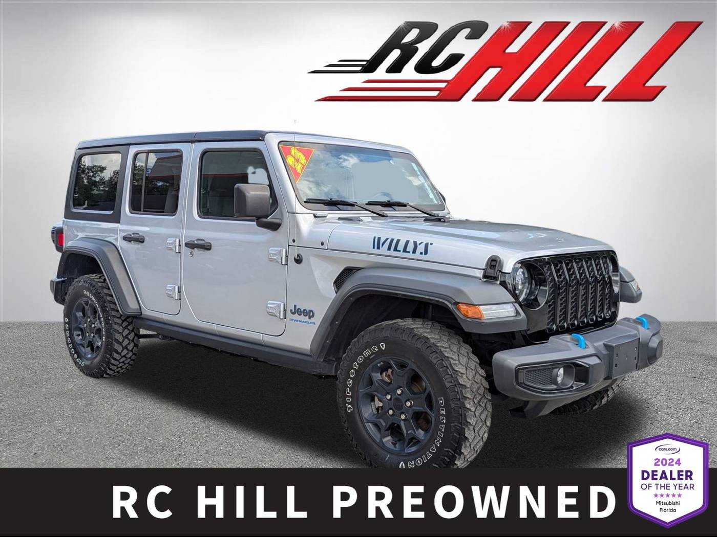 2023 Jeep Wrangler 4xe — SUV — 32,564 mi — Deland, FL