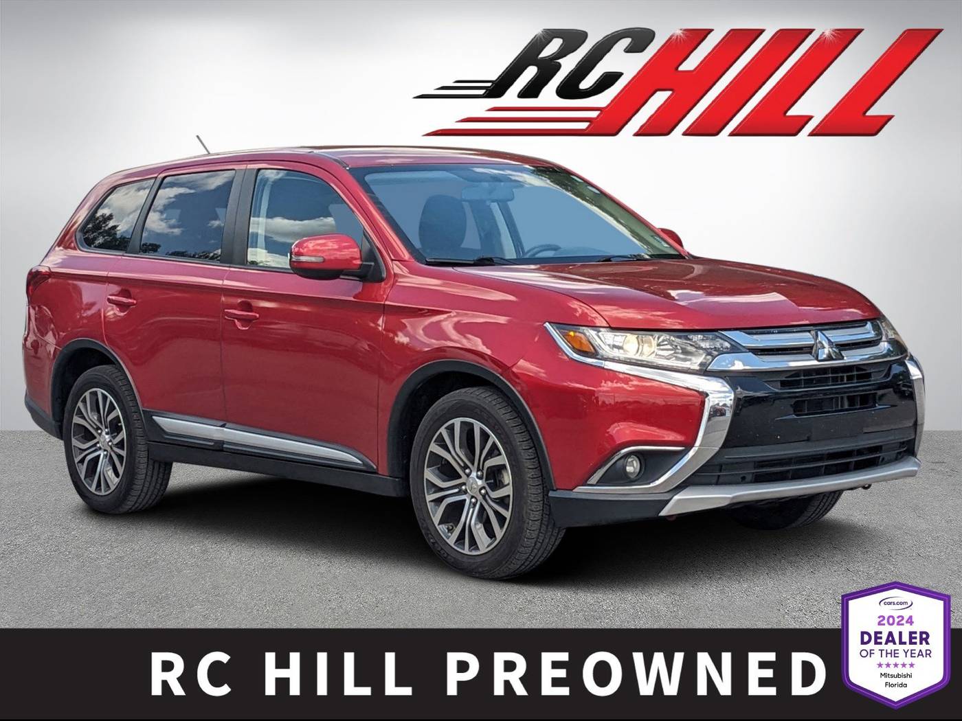 2016 Mitsubishi Outlander SE — SUV — 106,017 mi — Deland, FL