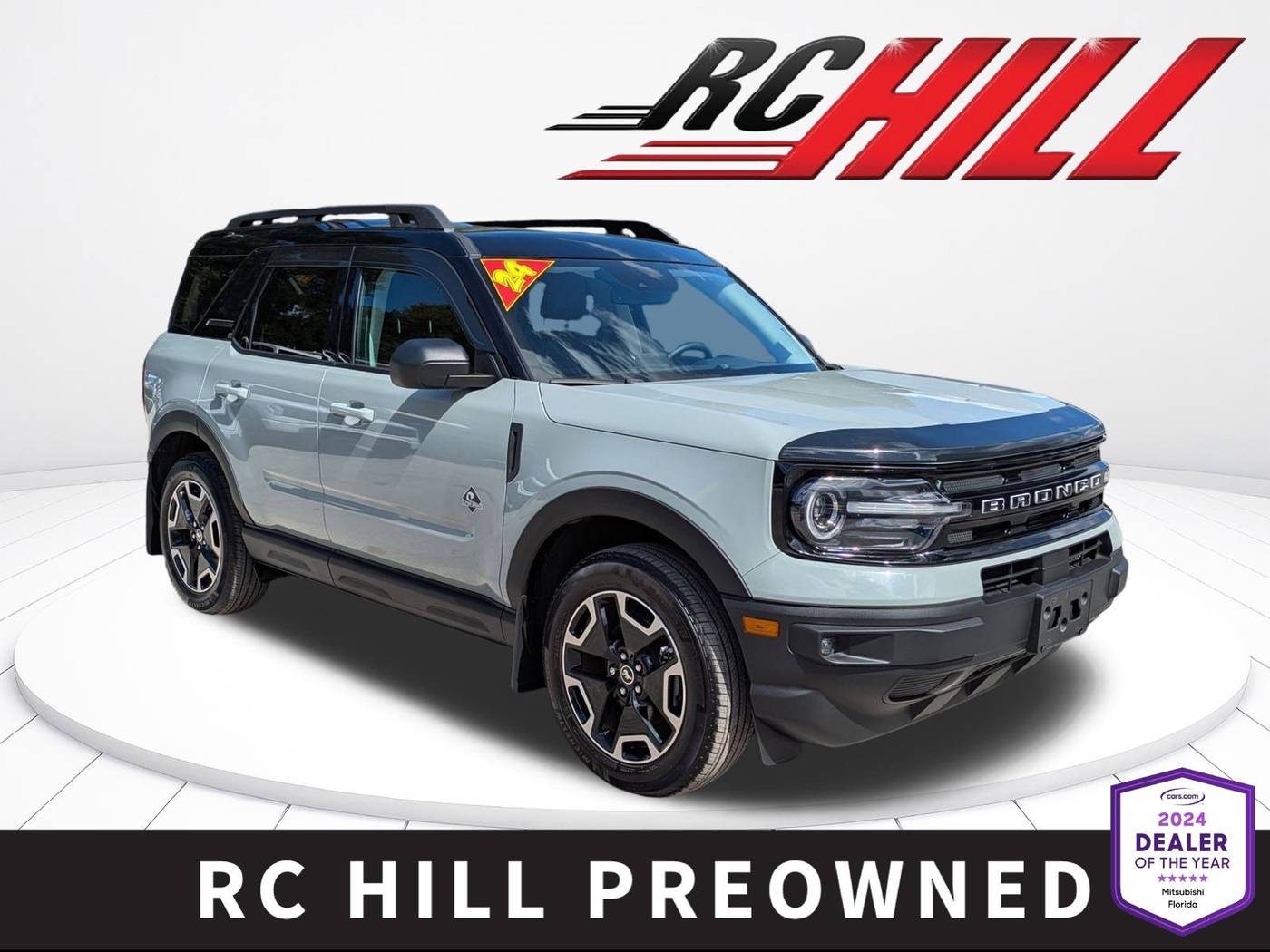 2024 Ford Bronco Sport Outer Banks — SUV — 21,617 mi — Deland, FL