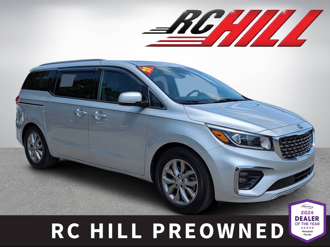 2021 Kia Sedona EX — Minivan — 70,554 mi — Deland, FL