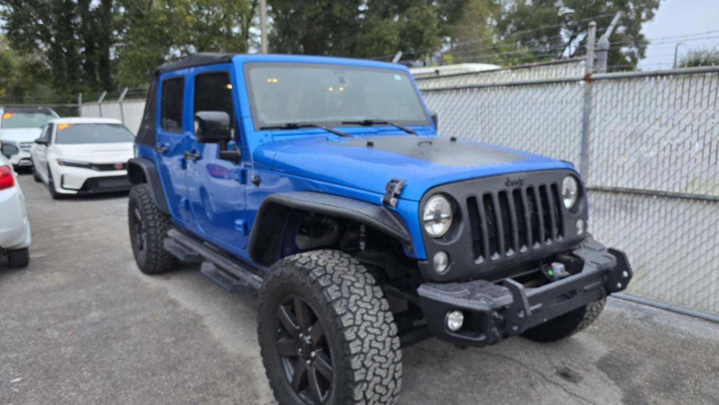 2014 Jeep Wrangler Altitude — SUV — 95,095 mi — Deland, FL