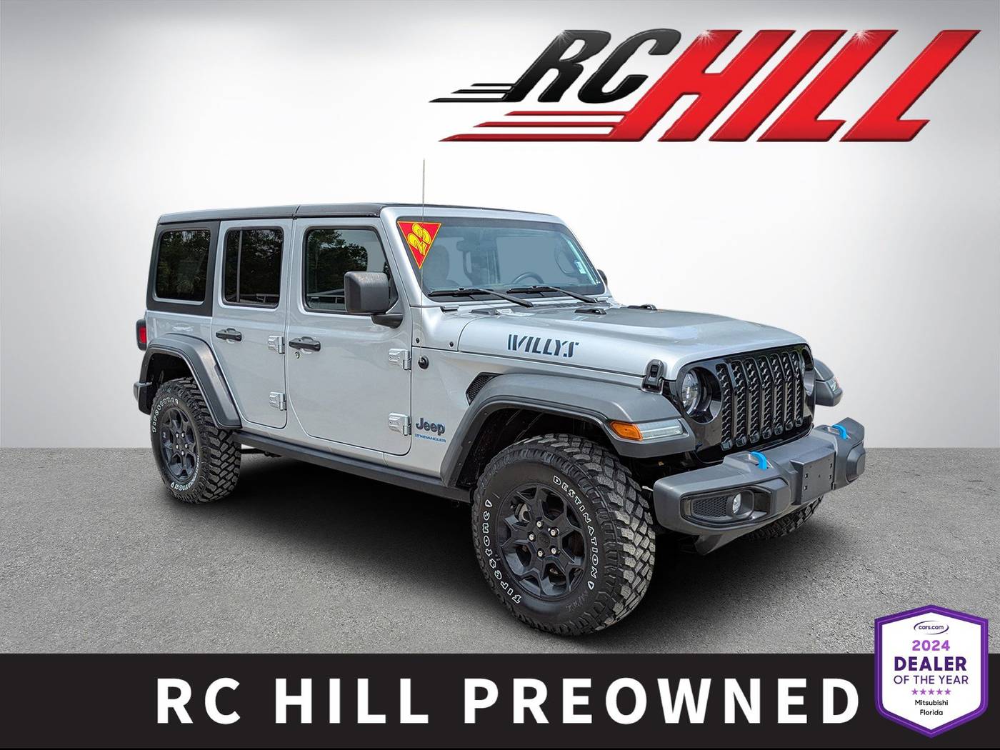 2023 Jeep Wrangler 4xe — SUV — 47,106 mi — Deland, FL