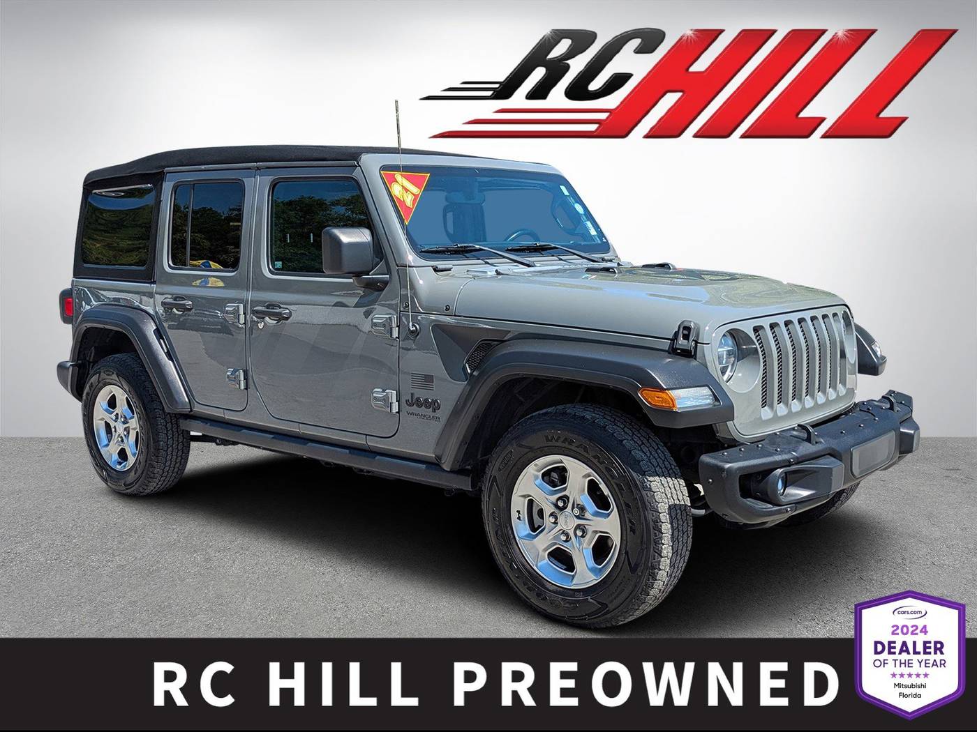 2021 Jeep Wrangler Freedom — SUV — 72,485 mi — Deland, FL