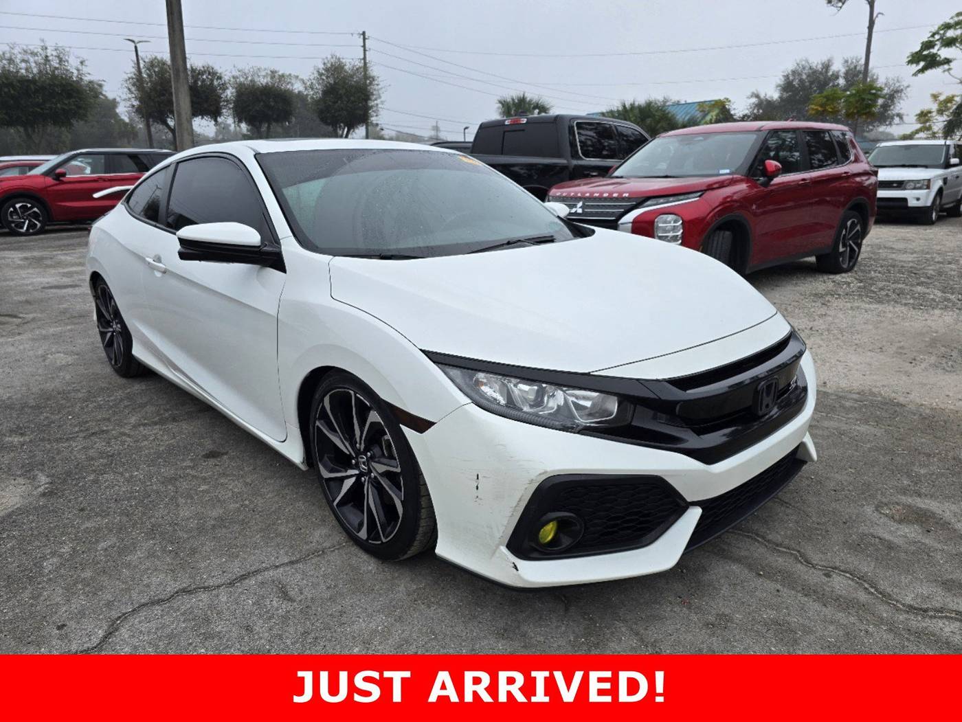 2017 Honda Civic Si — Coupe — 59,049 mi — Deland, FL