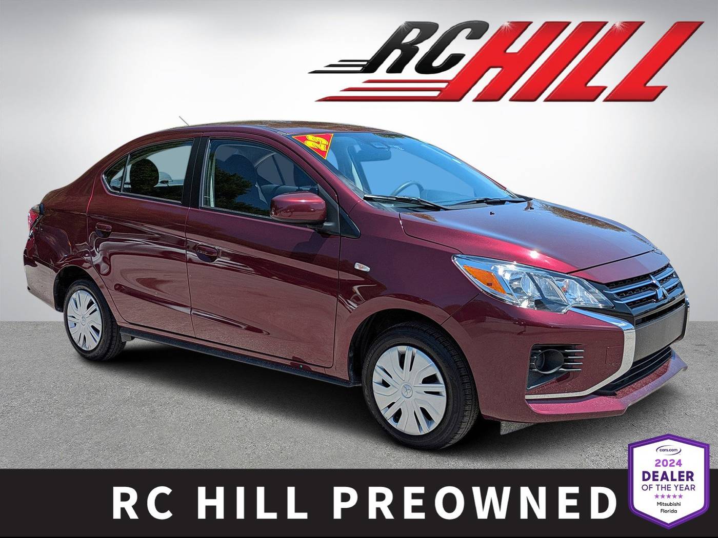 2023 Mitsubishi Mirage ES — Sedan — 19,750 mi — Deland, FL