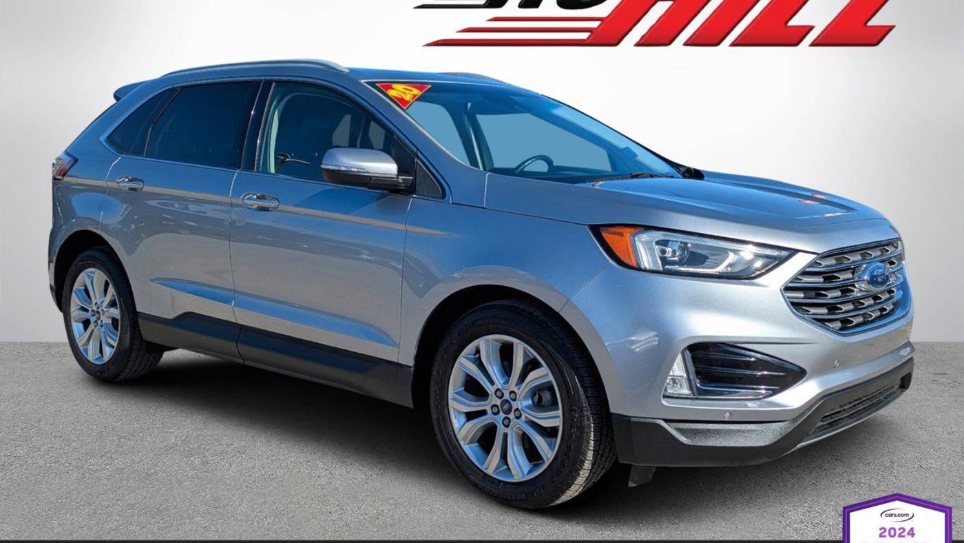 2020 Ford Edge Titanium — SUV — 73,124 mi — Deland, FL