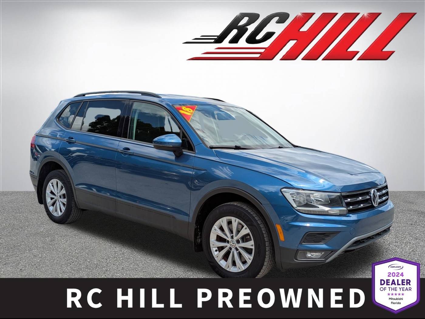 2018 Volkswagen Tiguan S — SUV — 131,142 mi — Deland, FL